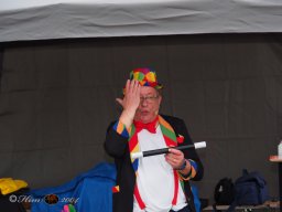 Pierre Mardue im Wasserschloss Kottingbrunn am 16. Juni  2024